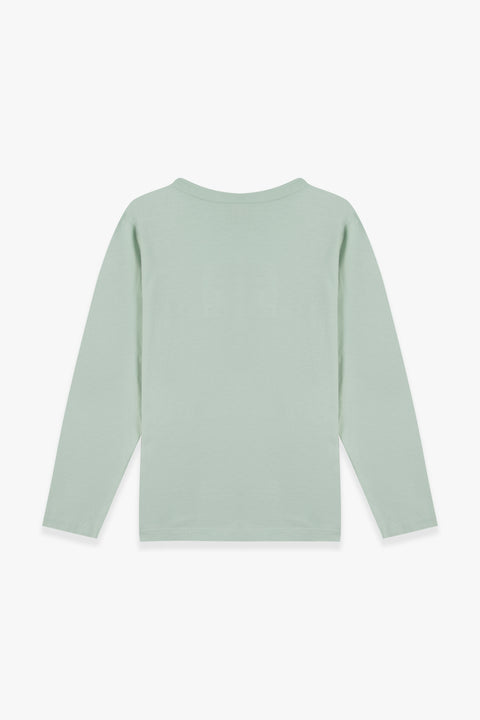 T-shirt - Taxo bleu clair - Image principale