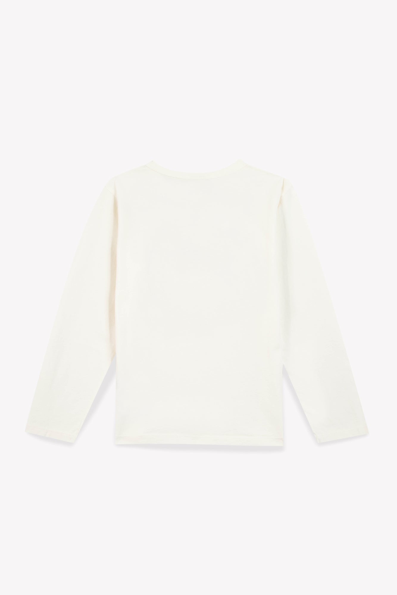 T-shirt - Taxo crème bonton