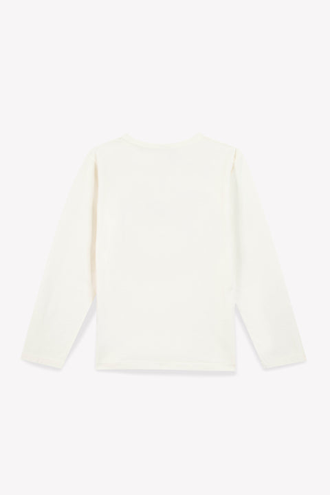 T-shirt - Taxo crème bonton - Image principale