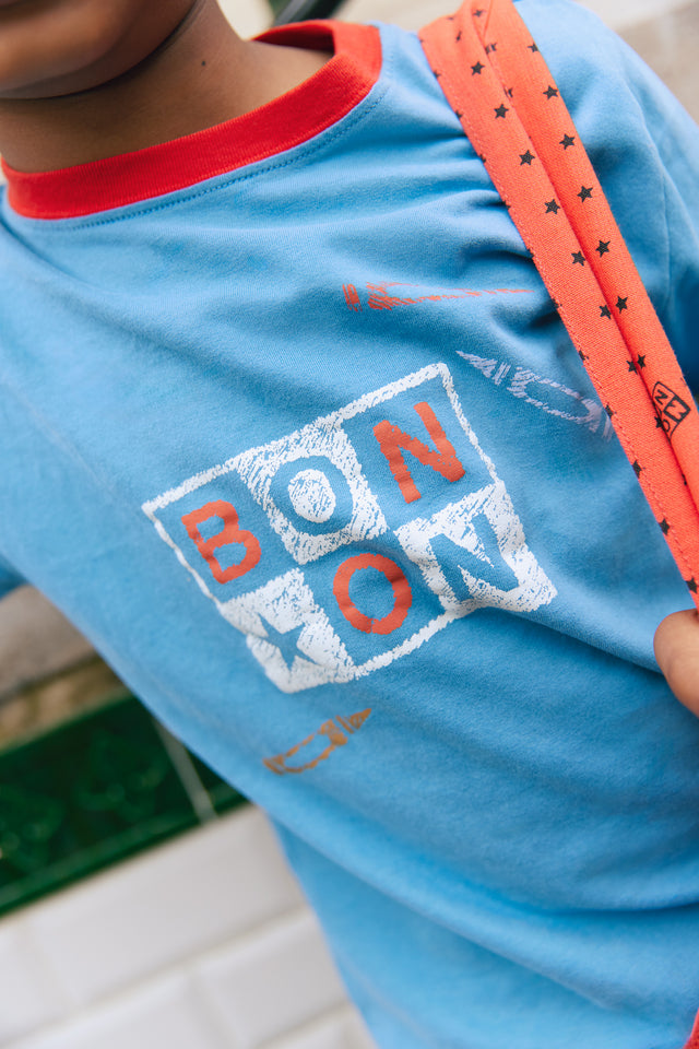 T-shirt - Taxo bleu - Image principale