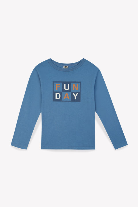T-shirt - Taxo Bleu "Fun Day" - Image principale