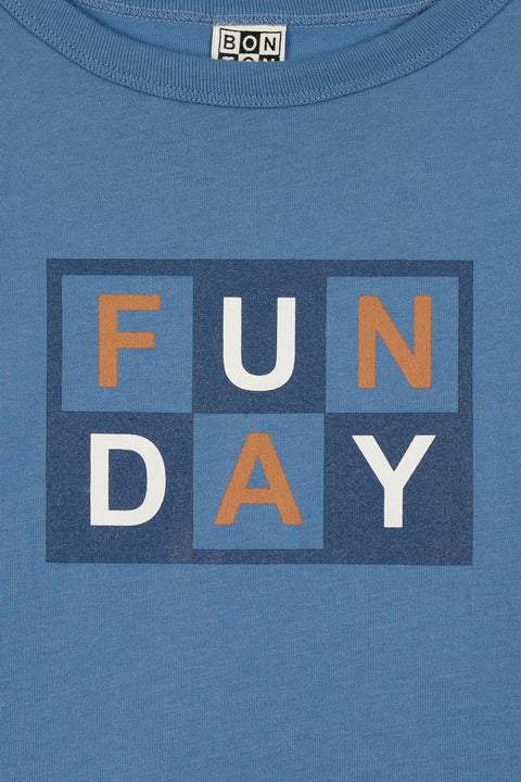 T-shirt - Taxo Bleu "Fun Day" - Image principale