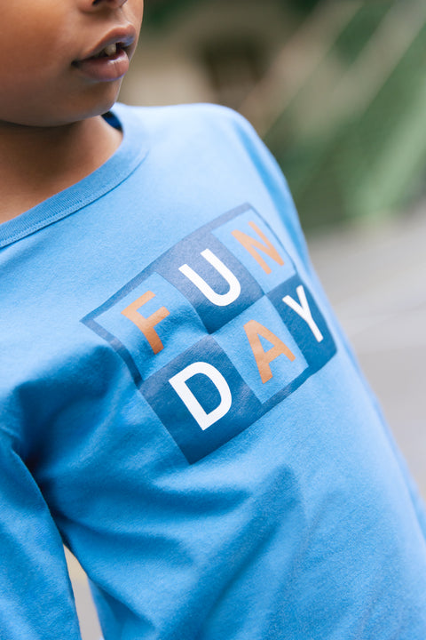 T-shirt - Taxo Bleu "Fun Day" - Image principale