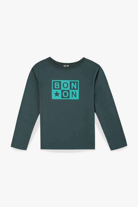 T-shirt - Taxo kaki logo bonton - Image principale