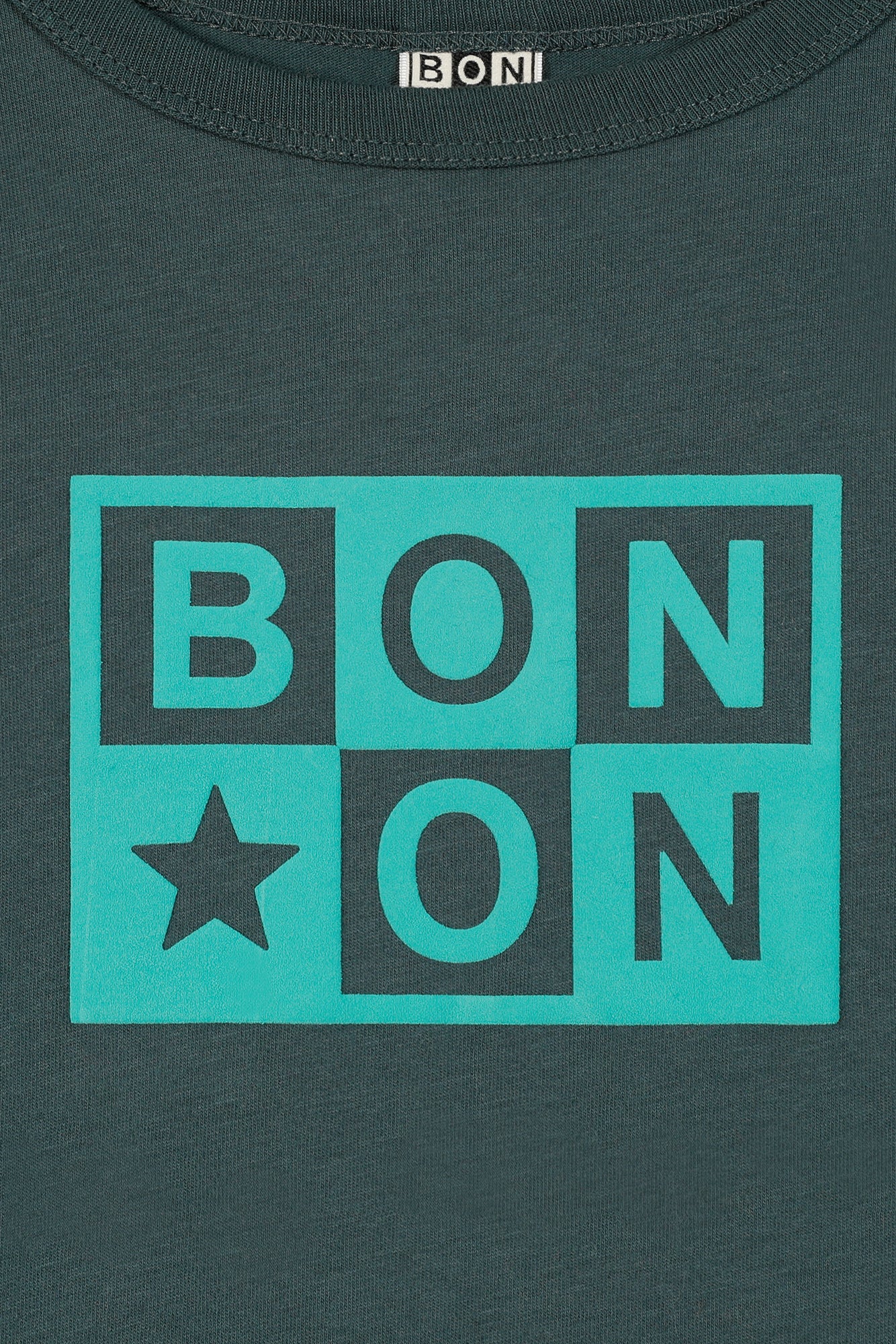 T-shirt - Taxo kaki logo bonton