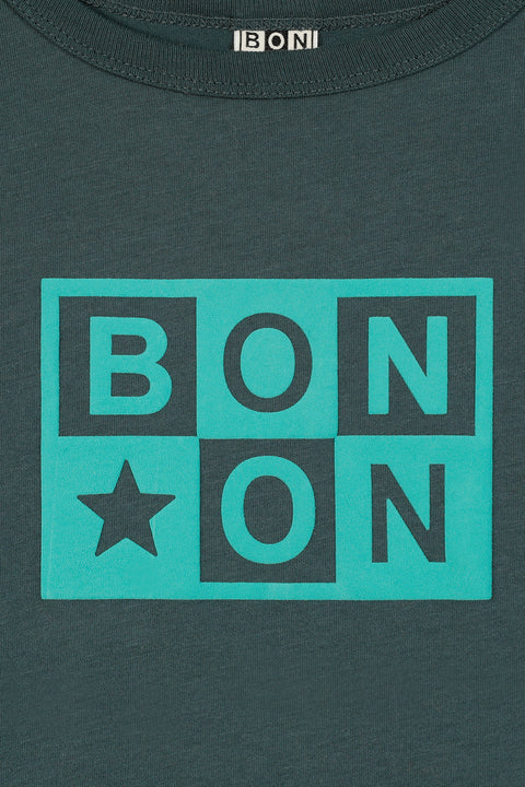 T-shirt - Taxo kaki logo bonton - Image principale