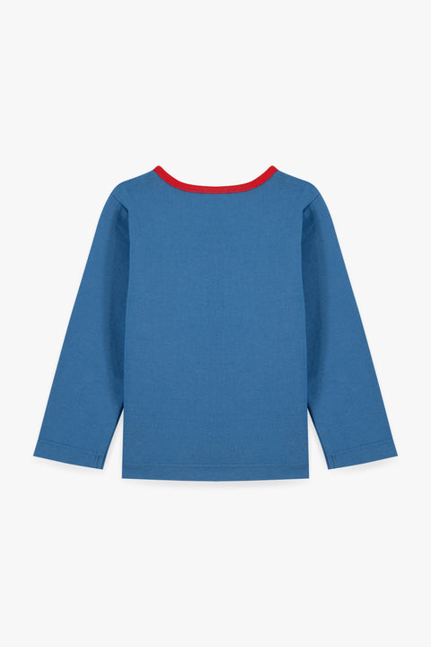 T-shirt - Taxo bleu - Image principale