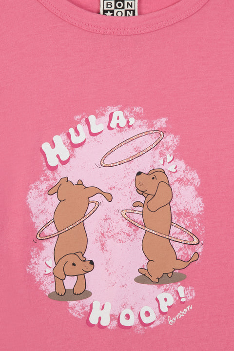 T-shirt - Taxo rose sucette - Image principale