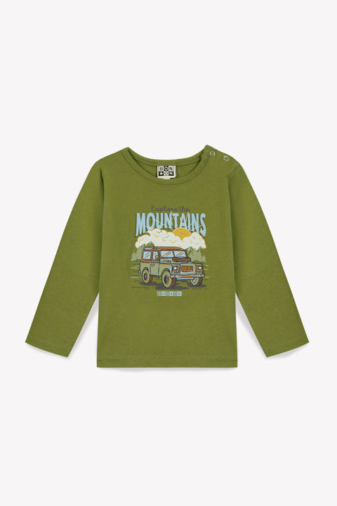 T-shirt - Taxi vert officier - Image principale