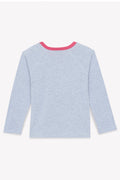 T-shirt - Tipi Blue organic cotton