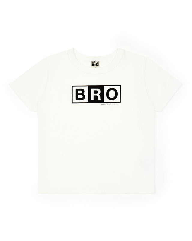 T-shirt - Tubog Bro écru coton BONTON + RON DORFF - Image principale