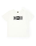 T-shirt - Tubog Bro Ecru Cotton Bonton + Ron Dorff