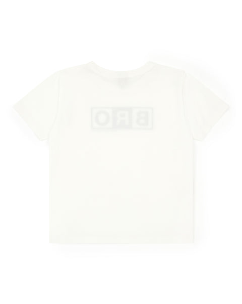 T-shirt - Tubog Bro écru coton BONTON + RON DORFF - Image principale