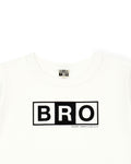 T-shirt - Tubog Bro Ecru Cotton Bonton + Ron Dorff