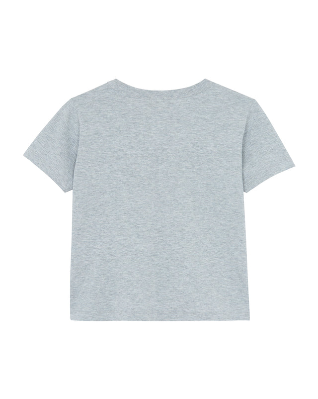 Tee-shirt - Tubog Family Crew gris BONTON + RON DORFF - Image alternative