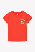T-shirt - Tubog Red organic cotton