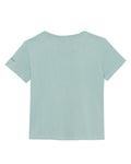T-shirt - Tubog Green Cotton GOTS Print Kr