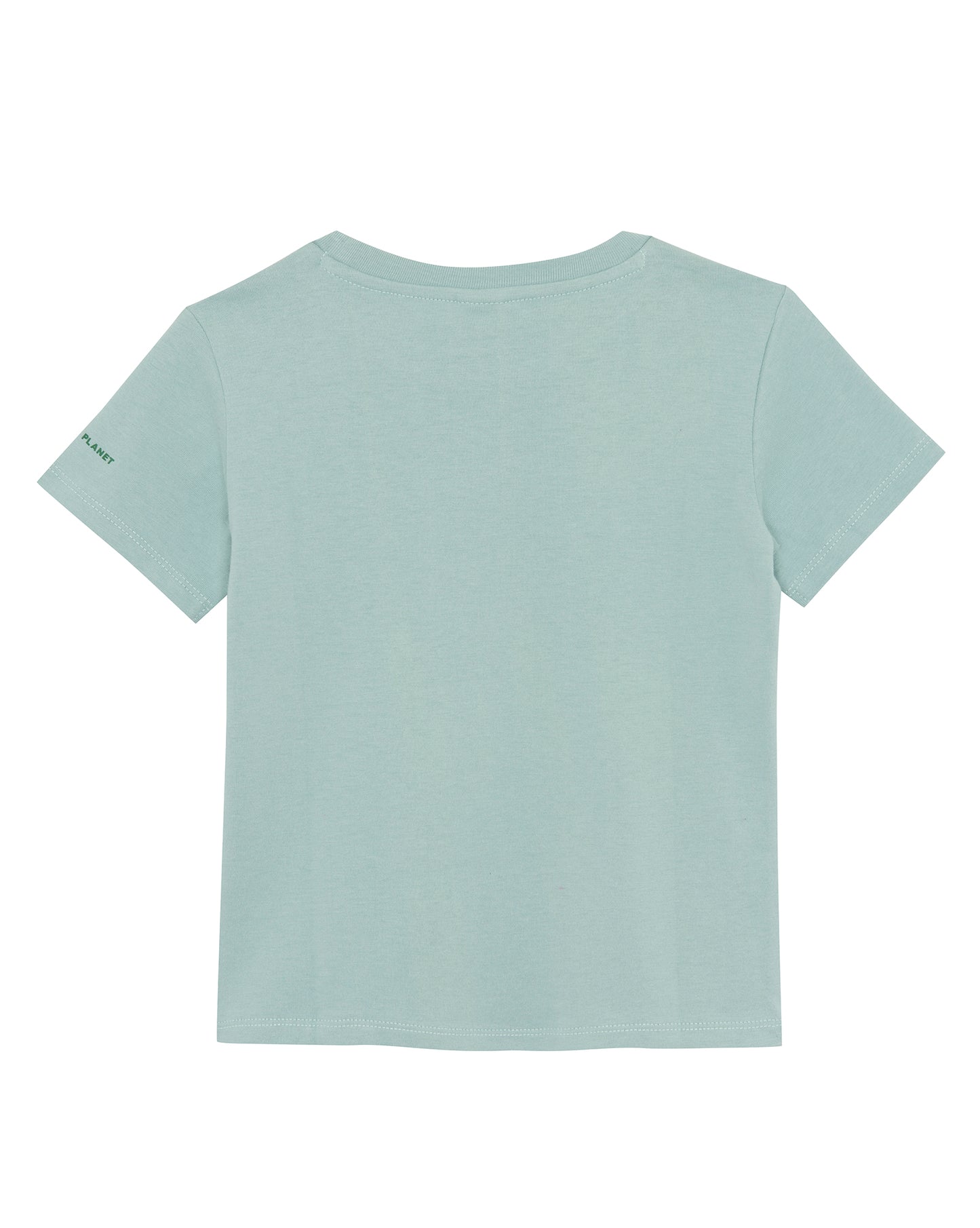 T-shirt - Tubog Green GOTS cotton Print KR