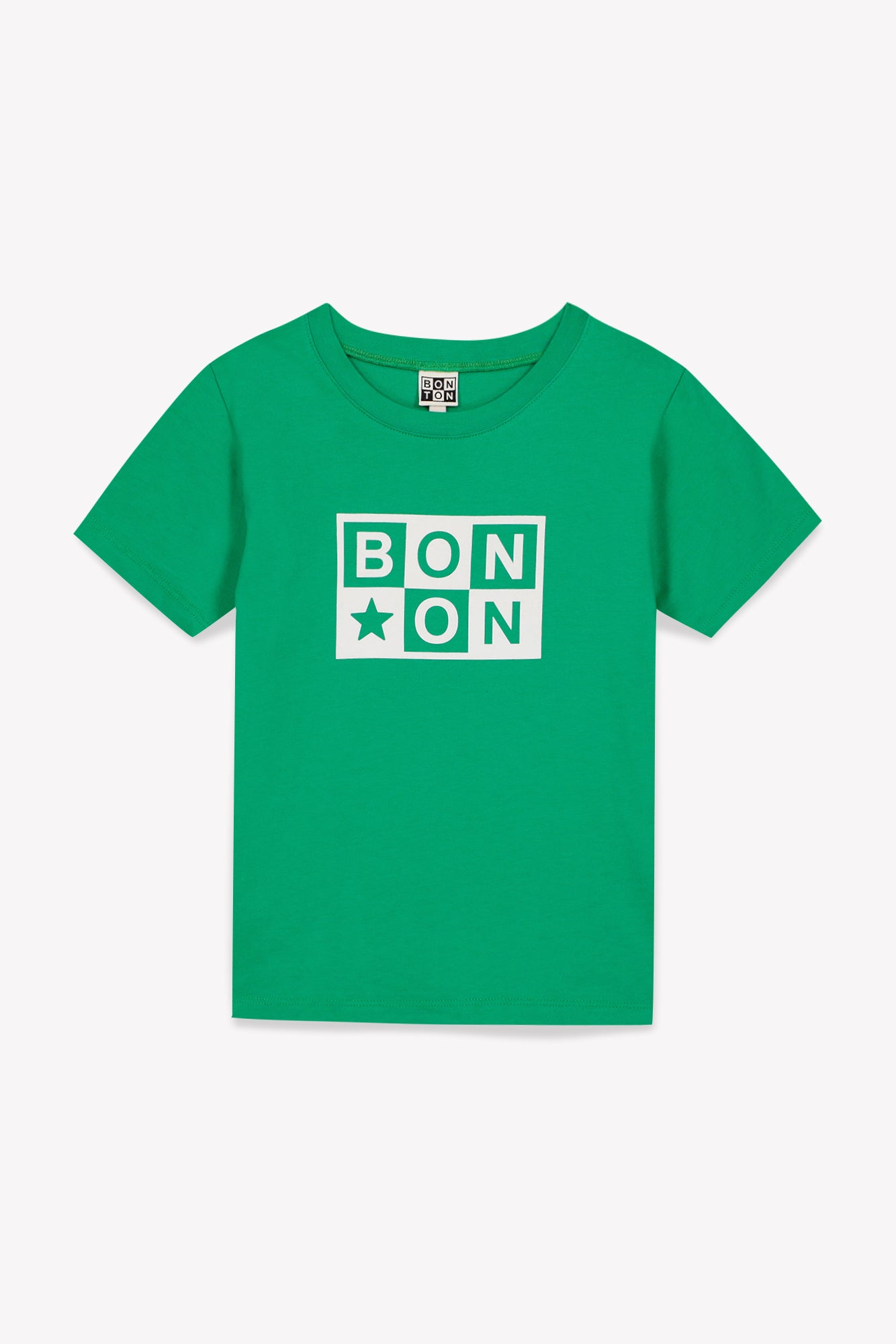 Tee-shirt - Tubog vert coton organique GOTS