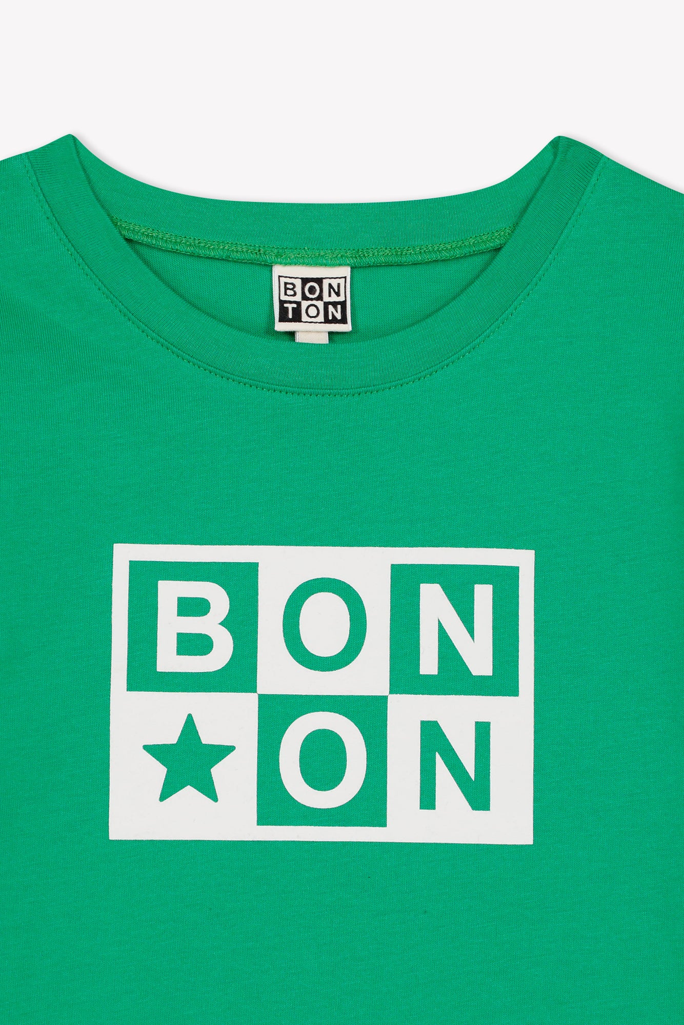 Tee-shirt - Tubog vert coton organique GOTS