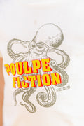 T-shirt - Ecru organic cotton octopus