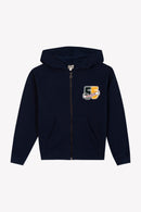 Gilet - capuche badge