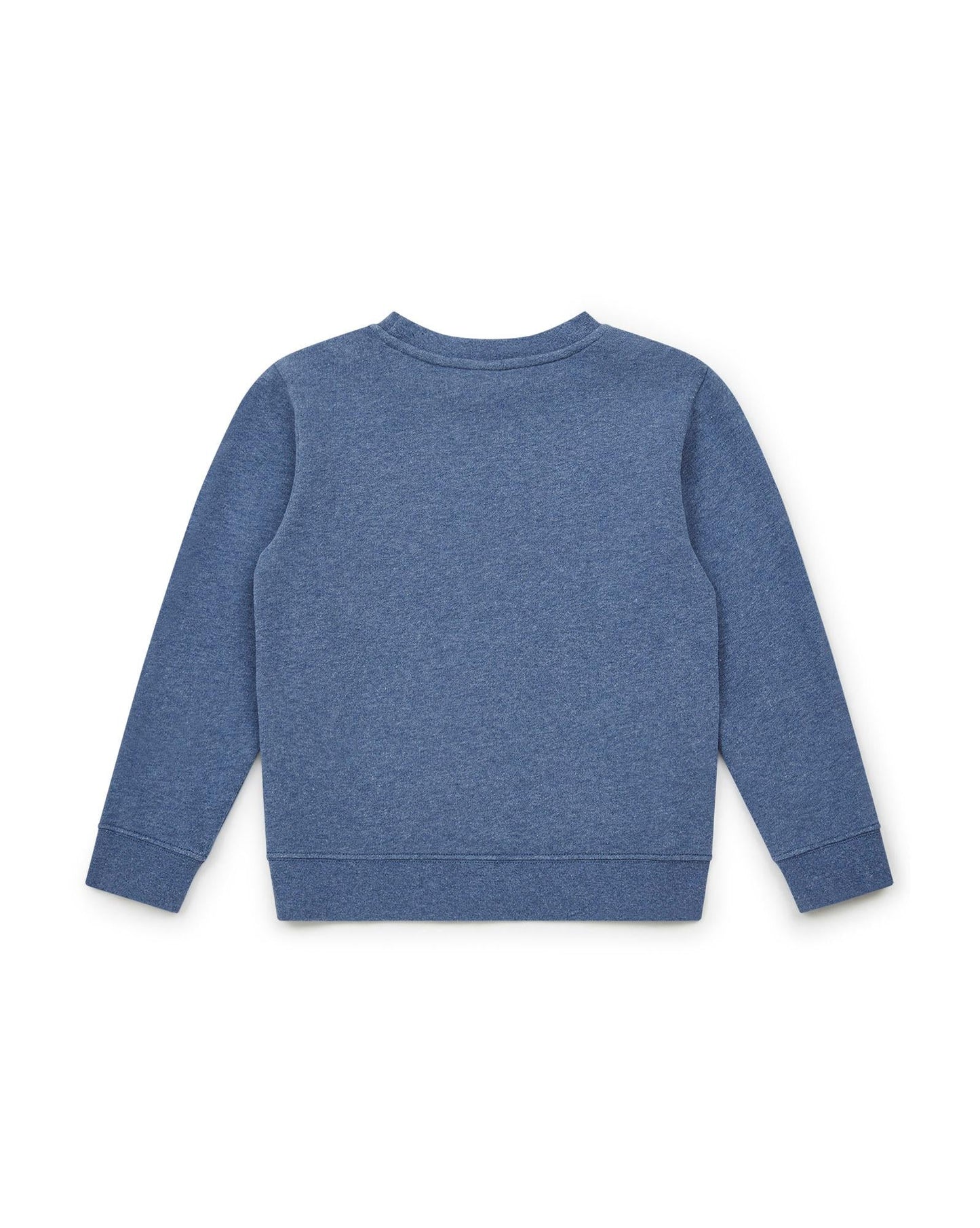 Sweatshirt - Breakfast Blue in organic cotton