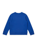 Sweatshirt - Cool genius Blue In 100% organic cotton