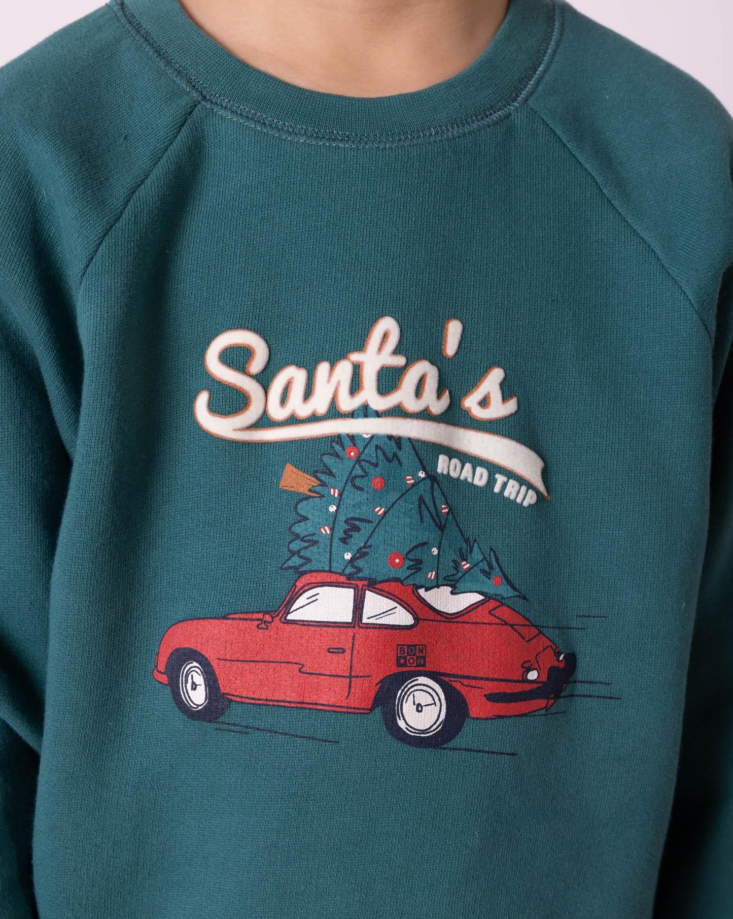 Sweatshirt - Santa in 100% cotton