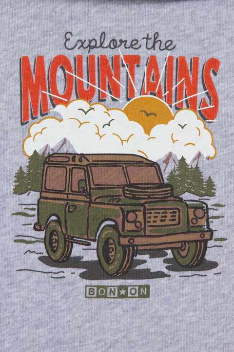 Sweat - Saxo gris Explore the mountain - Image principale