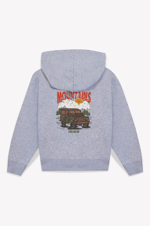 Sweat - Saxo gris Explore the mountain - Image principale