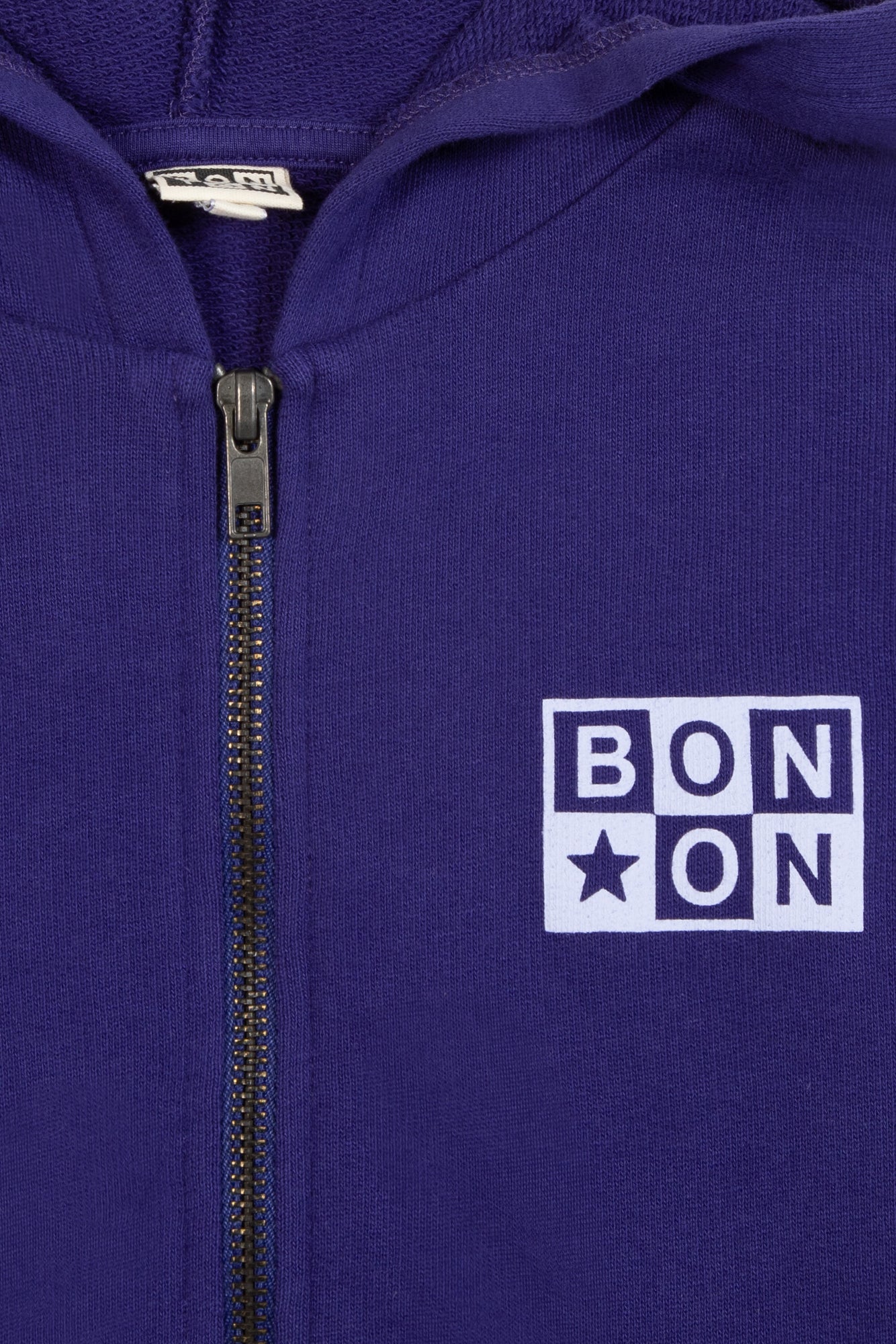 Sweat - Saxo bleu 2 coton organique KR