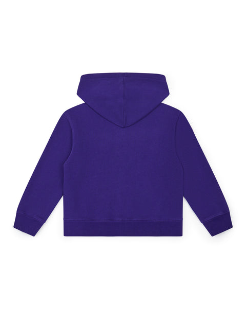 Sweat - Saxo bleu coton organique - Image principale