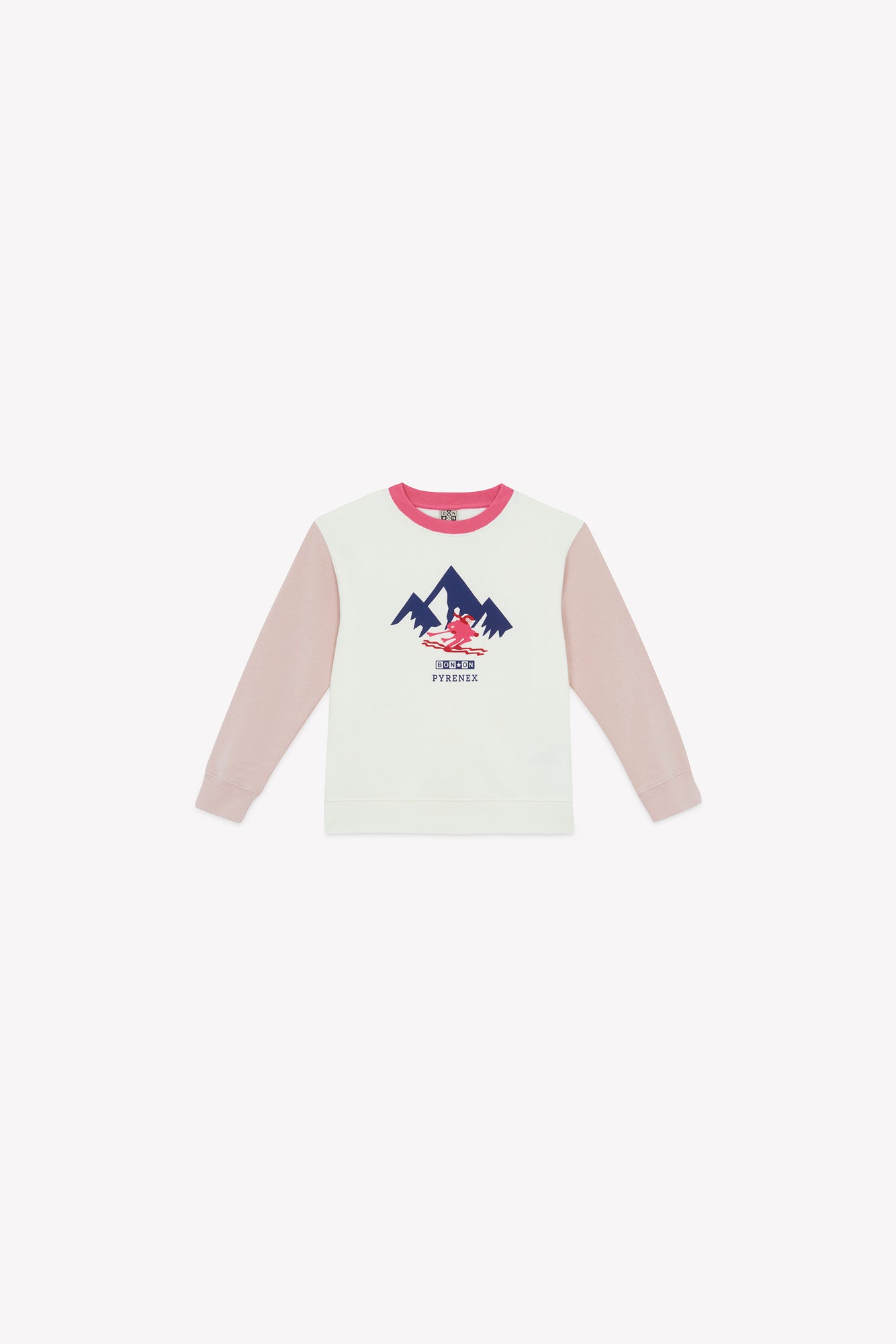 Sweat - Sandy crème bonton x pyrenex