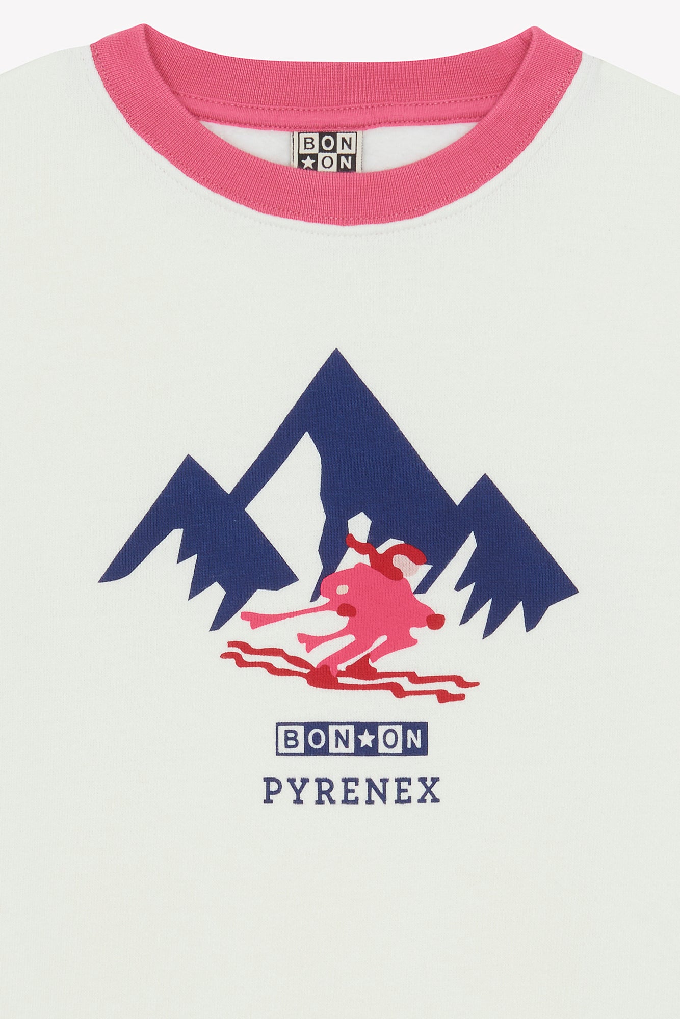 Sweat - Sandy crème bonton x pyrenex