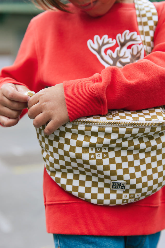 Banane - Damier noisette - Image principale