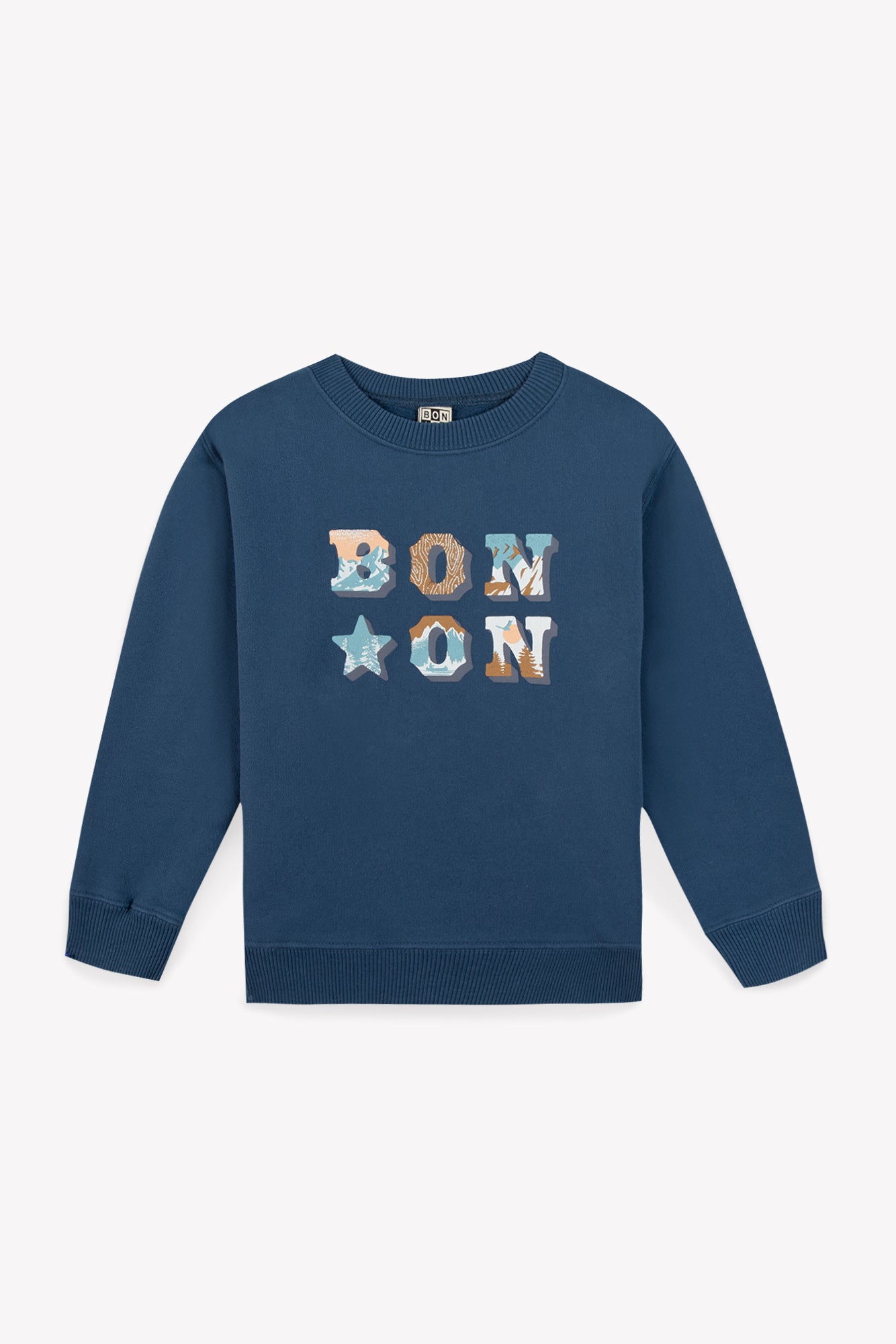 Sweat - Sandy bleu marine