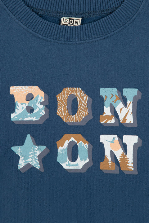 Sweat - Sandy bleu marine - Image principale