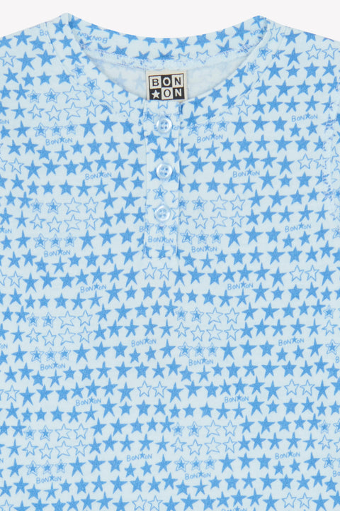 Pyjama 2 pièces - Bleu - Image principale