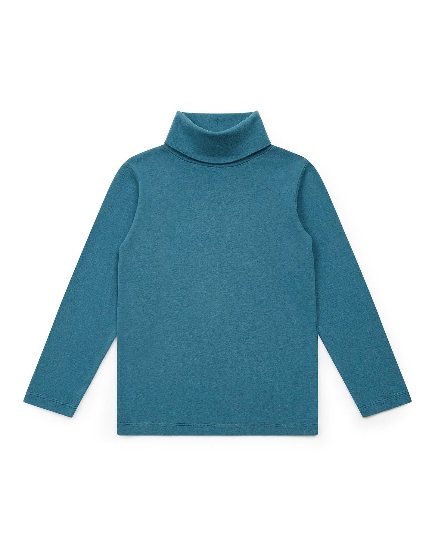 Sous-pull - Titou bleu en coton biologique certifié GOTS