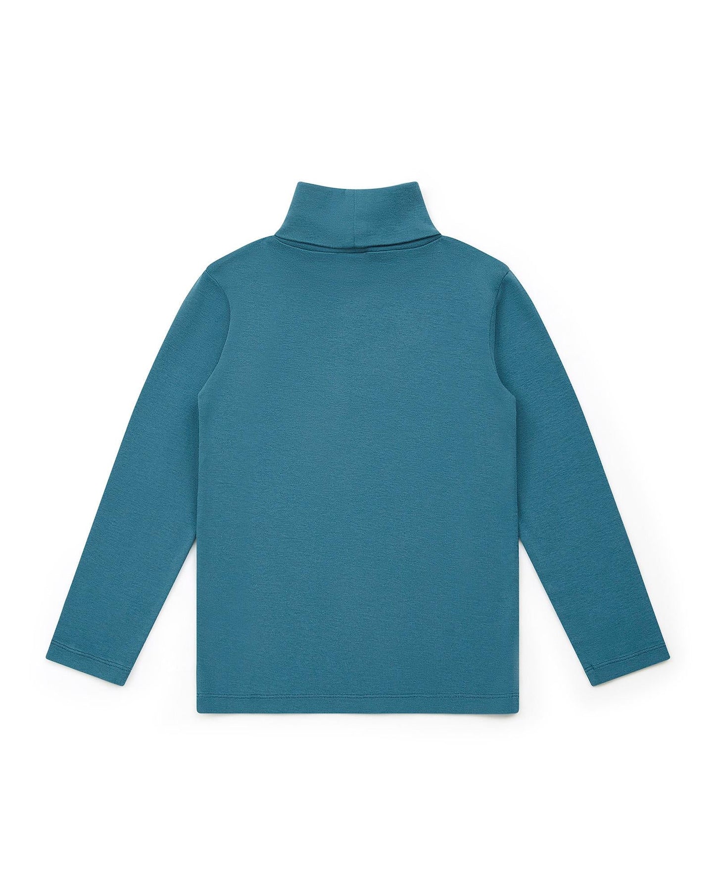 Sous-pull - Titou bleu en coton biologique certifié GOTS