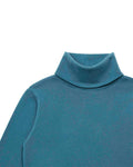 Below-Sweater - Titou Blue In GOTS certified organic cotton