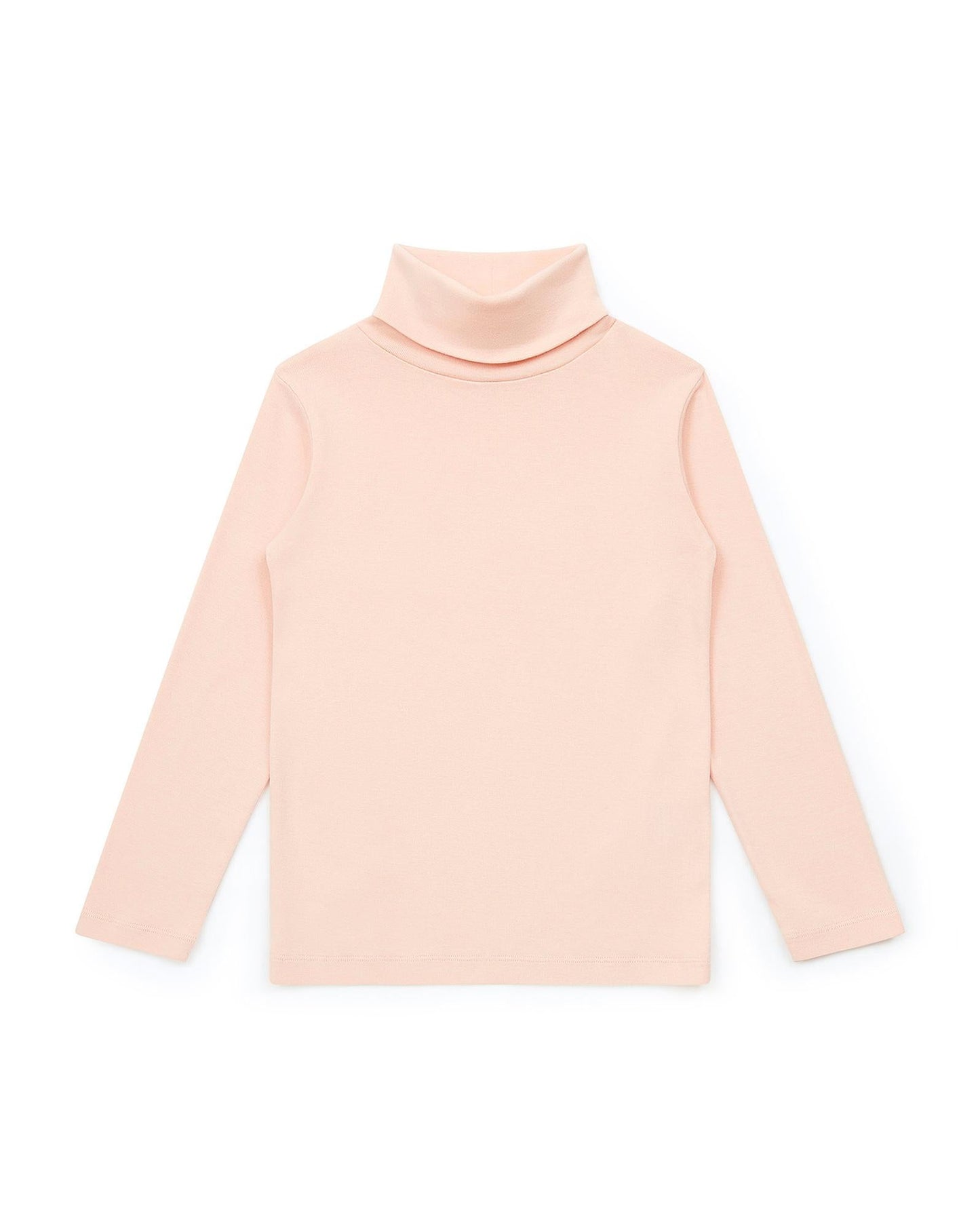 Sous-pull - Titou rose en coton biologique certifié GOTS