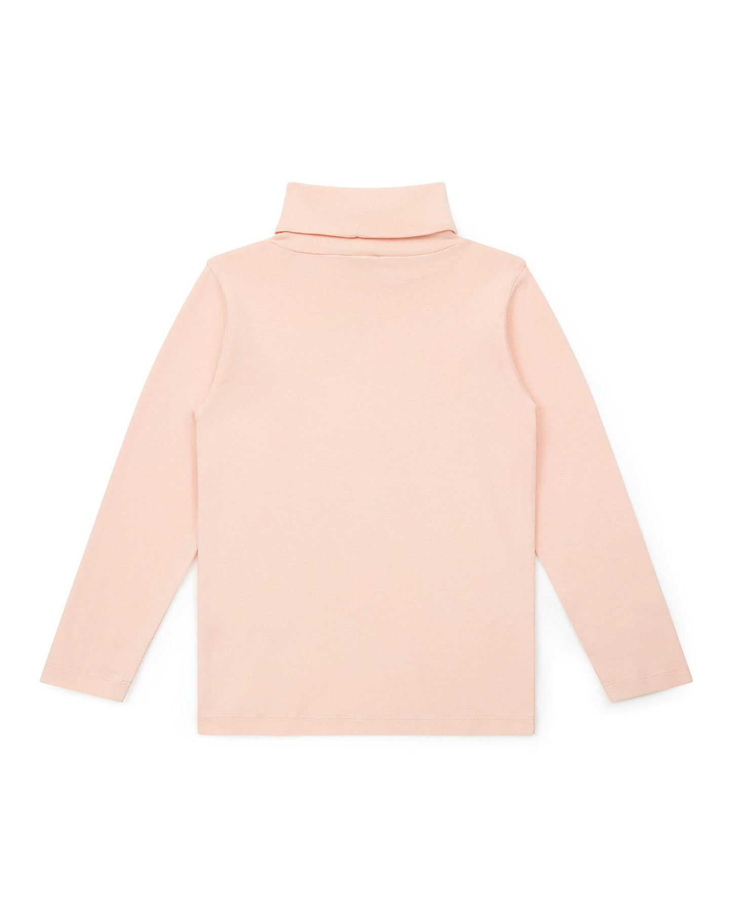 Sous-pull - Titou rose en coton biologique certifié GOTS