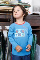 T-shirt - Taxi bleu marine