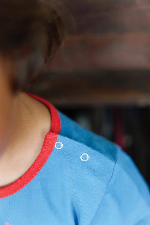 T-shirt - Taxi bleu marine - Image principale