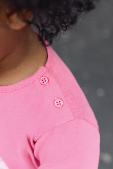 T-shirt - Taxi rose illustration chiens - Image principale