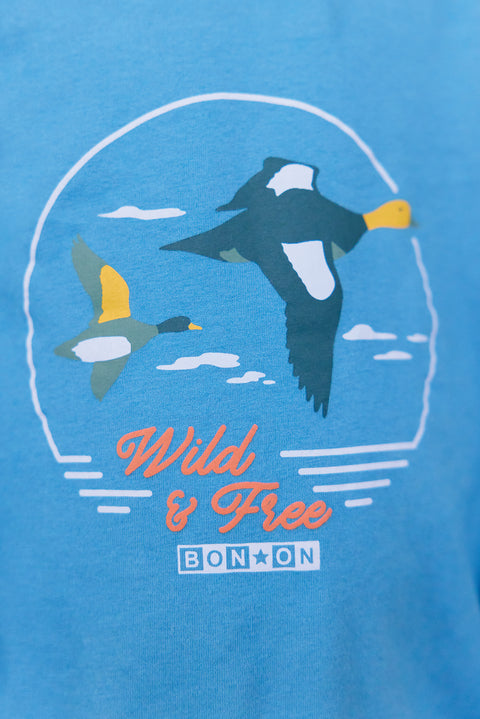 T-shirt - Taxi bleu - Image principale