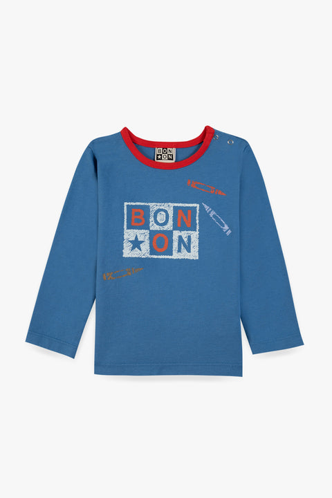 T-shirt - Taxi bleu marine - Image principale