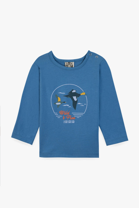 T-shirt - Taxi bleu - Image principale